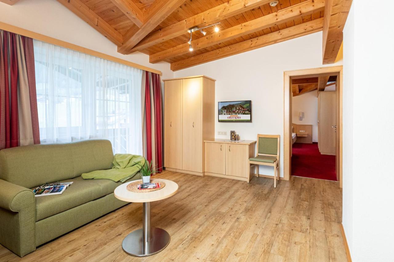 Appartements Olympia Mayrhofen Exterior foto