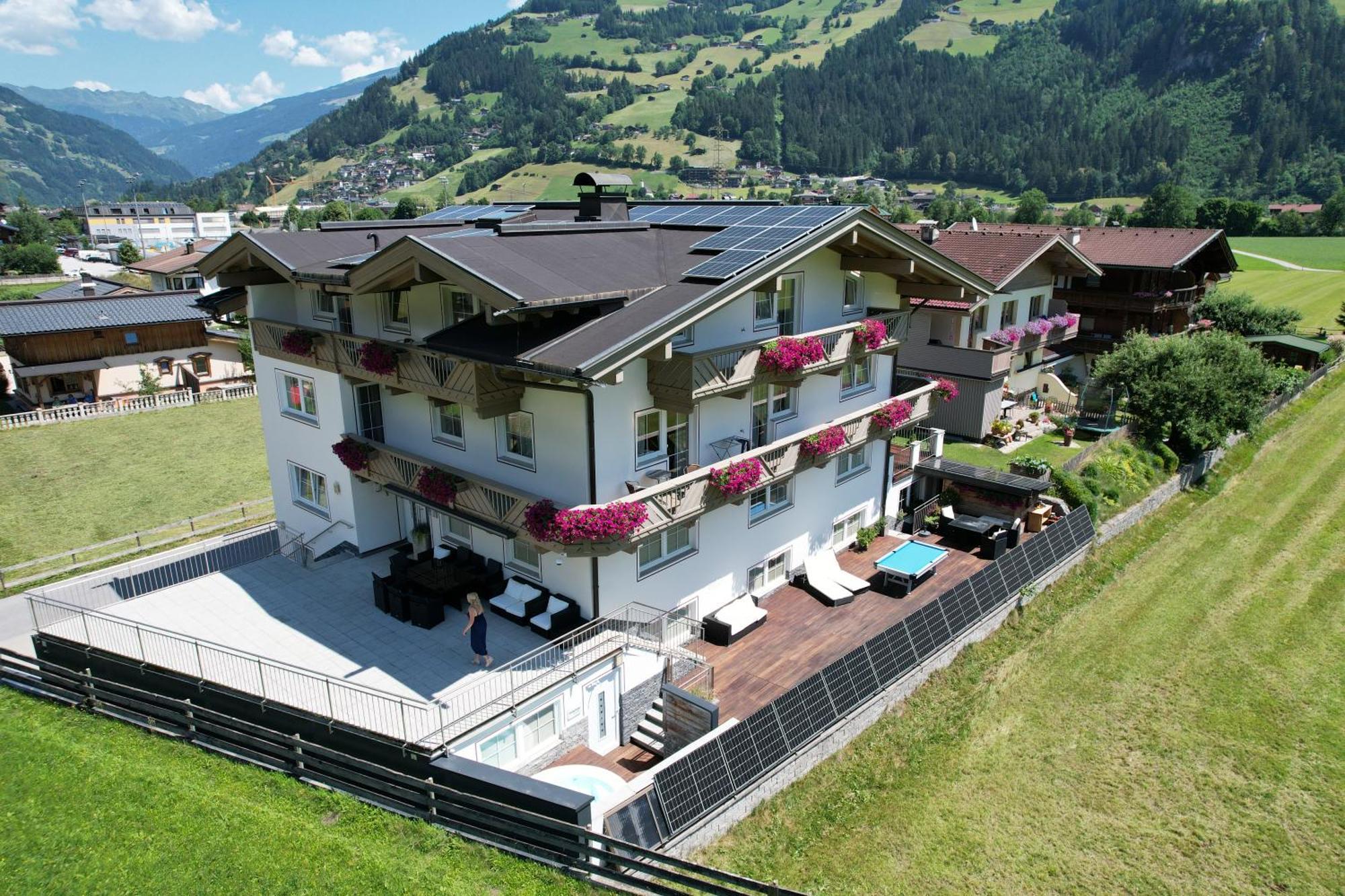 Appartements Olympia Mayrhofen Exterior foto