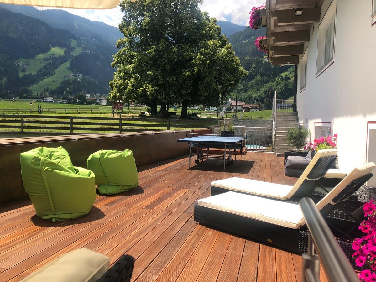 Appartements Olympia Mayrhofen Exterior foto